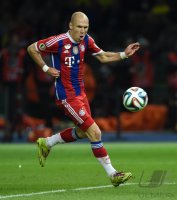 Fussball Pokalfinale 13/14: Borussia Dortmund - FC Bayern Muenchen