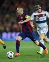 Fussball CHL 14/15 Halbfinale: FC Barcelona - FC Bayern Muenchen