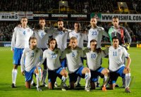 FUSSBALL INTERNATIONAL  EM 2012 - Qualifikation : TEAMFOTO ITALIEN