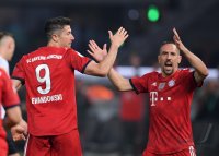 Fussball DFB Pokalendspiel 17/18: FC Bayern Muenchen - Eintracht Frankfurt