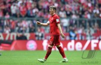 Fussball 1. Bundesliga Saison 14/15: Bastian Schweinsteiger (FC Bayern Muenchen)
