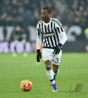 FUSSBALL SERIE A 2015/2016: Patrice Evra (Juventus Turin)