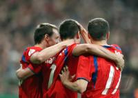 Fussball EM Qualifikation: Deutschland - Irland