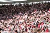 Fussball 1. Bundesliga  VfB Stuttgart - FC Bayern Muenchen