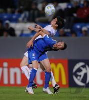 Fussball U 21 EM 2009:  Italien - Serbien