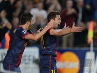 FUSSBALL INTERNATIONAL CHL 12/13: FC Barcelona - Celtic FC Glasgow