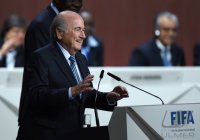 Fussball International 65. FIFA Kongress:  FIFA Praesident Blatter (Schweiz)