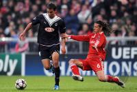 FUSSBALL  International CHL 09/10  FC Bayern  Muenchen - Girondins Bordeaux