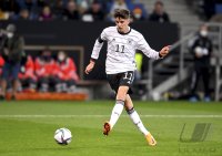 FUSSBALL INTERNATIONAL Testspiel:  Deutschland - Israel