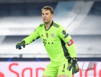 Fussball International CHL 20/21: Lazio Rom - FC Bayern Muenchen