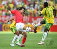 Fussball WM 2006: Suedkorea - Togo