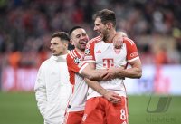 Fussball International CHL 23/24:  FC Bayern Muenchen - FC Arsenal London