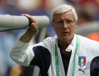 Fussball WM 2006: Tschechien - Italien , Czech Republik - Italy