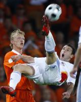 FUSSBALL EURO 2008: Niederlande - Rumaenien