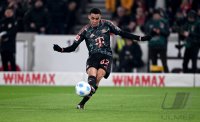 Fussball 1. Bundesliga 24/25: VfB Stuttgart - FC Bayern Muenchen