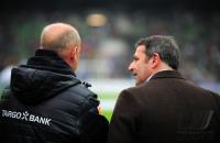 FUSSBALL, 1. BUNDESLIGA, 34. Spieltag: Bremen - Hamburg