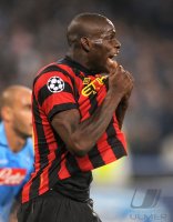 Fussball CHL  Saison 2011/2012:  Mario Balotelli (Manchester City)