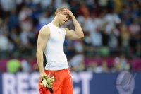 Fussball International Europameisterschaft 2012, Halbfinale: Deutschland - Italien