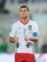 Fussball WM  2010  Qualifikation: Ungarn - Portugal