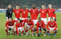 Fussball Laenderspiel Schweiz - Nigeria