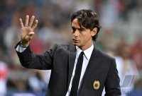 FUSSBALL Trofeo TIM Cup 2014:  Trainer Filippo Inzaghi (AC Mailand)