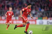 Fussball DFB Pokal Viertelfinale 18/19: FC Bayern Muenchen - 1. FC Heidenheim