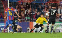 Fussball Champions League  Saison 2010/2011: FC Basel - FC Bayern  Muenchen
