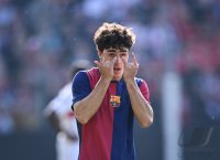 FUSSBALL Fussball UEFA Youth League 24/25: VfB Stuttgart - FC Barcelona