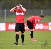 Fussball Regionalliga Suedwest 2020/2021: TSG Balingen - TSV Eintracht Stadtallendorf