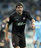 Fussball 2. Bundesliga:  Florian Bruns (FC St. Pauli)