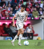Fussball 1. Bundesliga 24/25: FC Bayern Muenchen - Borussia Moenchengladbach