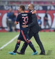 Fussball CHL 15/16 Gruppenphase: Olympiakos Piraeus  - FC Bayern Muenchen