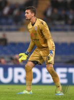 FUSSBALL SERIE A 2017/2018: Torwart Luca Crosta (Cagliari Calcio)