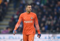 FUSSBALL SERIE A 2017/2018: Torwart Samir Handanovic (Inter Mailand)