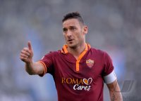 FUSSBALL SERIE A 2013/2014: Francesco Totti (AS Rom)