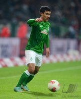 Fussball, 1. Bundesliga12/13: Werder Bremen - Borussia Dortmund