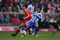 Fussball 1. Bundesliga : FC Bayern Muenchen - Hertha BSC Berlin
