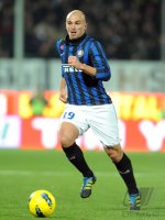 FUSSBALL SERIE A:  Esteban Cambiasso (Inter Mailand)