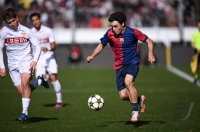 FUSSBALL Fussball UEFA Youth League 24/25: VfB Stuttgart - FC Barcelona
