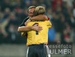 FUSSBALL CHL  VfB Stuttgart  2-1  Manchester United  JUBEL VfB