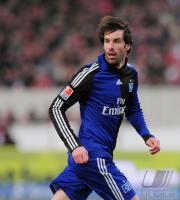FUSSBALL  1. BUNDESLIGA  09/10   Ruud  Van Nistelrooy  (Hamburger SV )