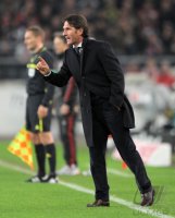 Fussball 1. Bundesliga : Trainer Bruno Labbadia (VfB Stuttgart)