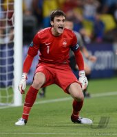 Fussball International Europameisterschaft 2012: Ukraine - Frankreich