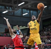 Basketball 2. Bundesliga 24/25: Tigers Tuebingen - Artland Dragons