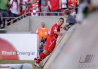 Fussball 1. Bundesliga: 1.FC Koeln - VfL Wolfsburg