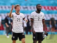 Fussball International Europameisterschaft 2021: Portugal - Deutschland