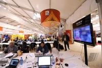 FUSSBALL WM 2010, VORRUNDE: Pressezentrum in Johannesburg