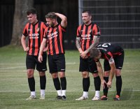 Fussball Testspiel TSG Balingen - FC Holzhausen