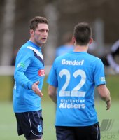 Fussball Regionalliga Sued 2011/2012:  Testspiel SV Stuttgarter Kickers; Testspieler Peter Sprung