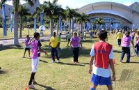 FUSSBALL 63. FIFA  Kongress auf Mauritius 2013: FIFA Grassroots Programm